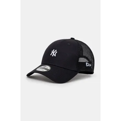 Zdjęcie New Era czapka z daszkiem HOMEFIELD TRUCKER NEW YORK YANKEES kolor granatowy gładka 60565140