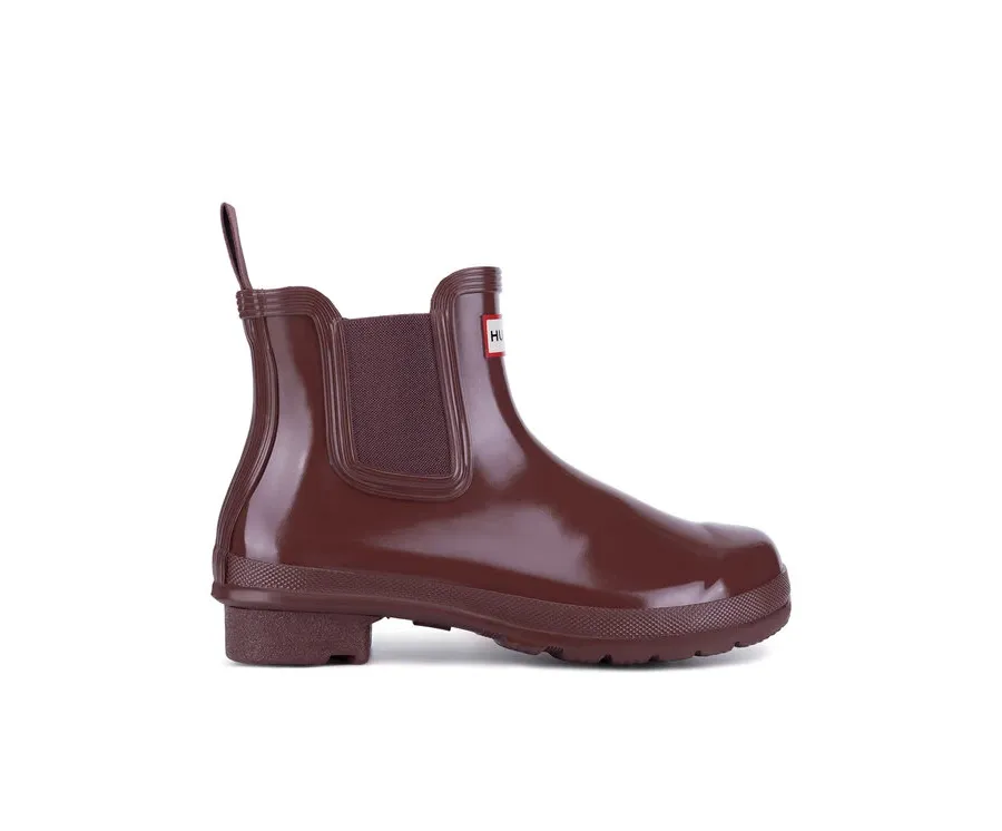 obrazek 1 Hunter Kalosze WFS2078RGL Bordowy