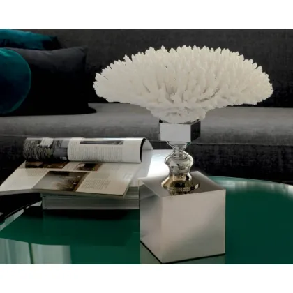 Picture Luxurious coral on a brass nickel base