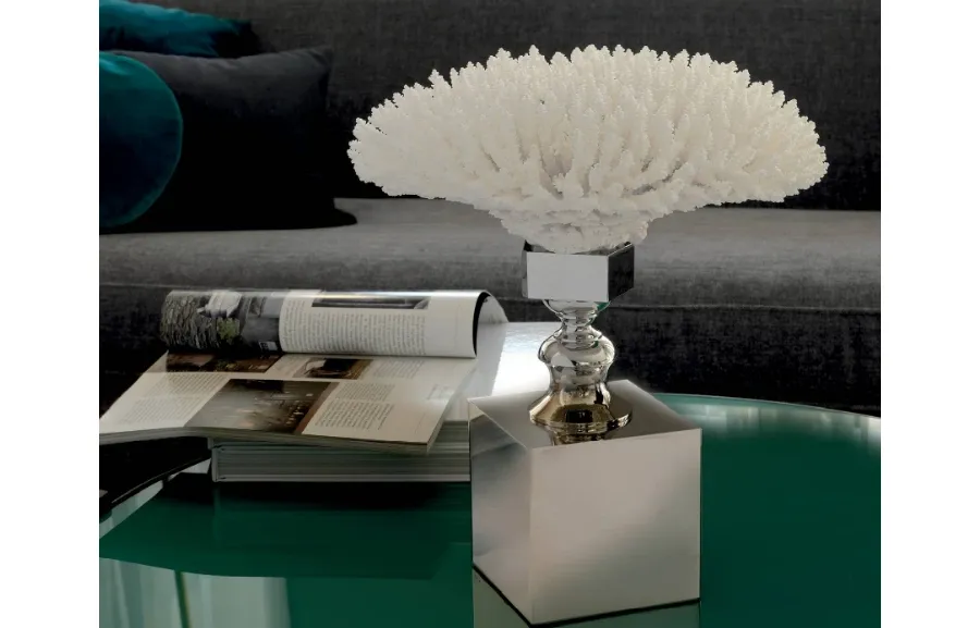 obrazek 1 Luksusowy koral na podstawie z mosiężnego niklu