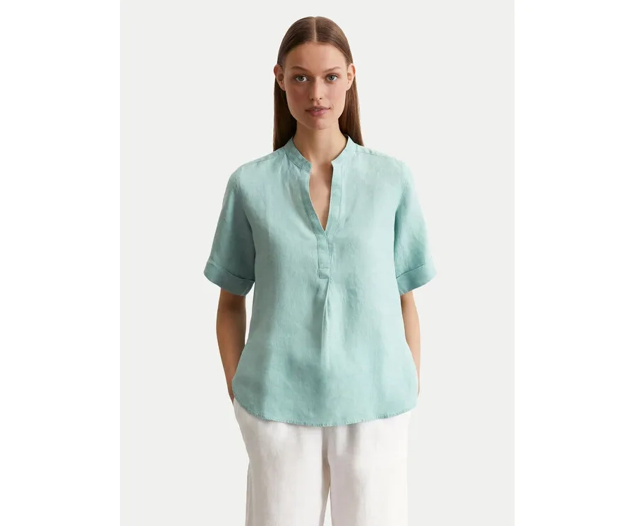 obrazek 1 Marc O'Polo Koszula 516 1135 41069 Zielony Regular Fit