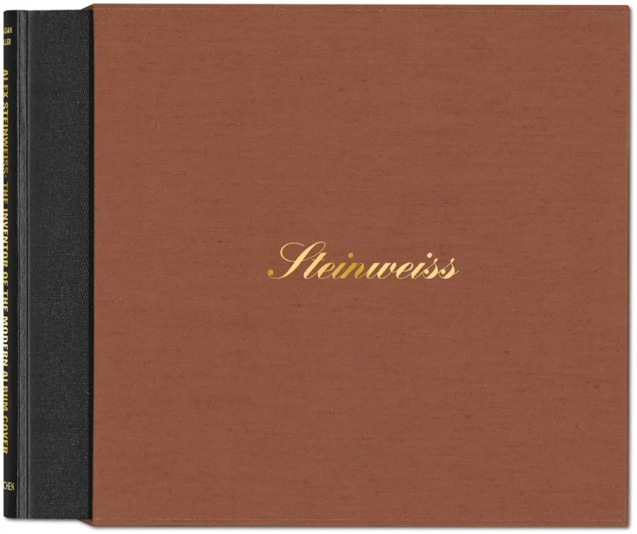 obrazek 10 Książka Alex Steinweiss. The Inventor of the Modern Album Cover, Art Edition - Taschen