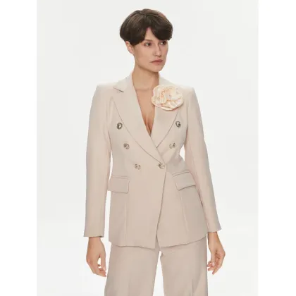 Zdjęcie Maryley Marynarka 24EB139/M13/43GE Beżowy Regular Fit