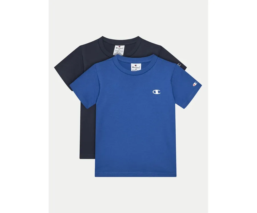 obrazek 1 Champion Komplet 2 t-shirtów 306581 Kolorowy Regular Fit