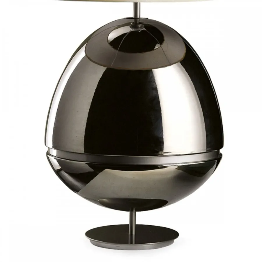 obrazek 2 Lampa stołowa włoskiego producenta H.57xL.37xP.37 cm