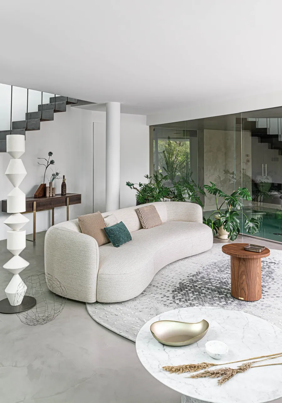 obrazek 5 Ekskluzywna włoska sofa do salonu