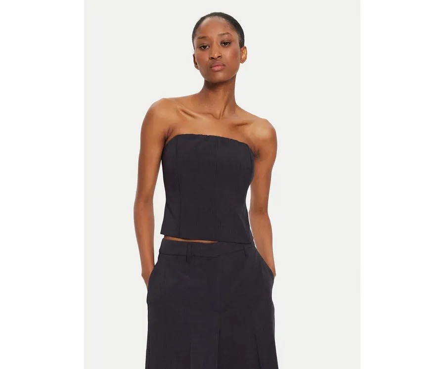 obrazek 1 Herskind Top Cosima 5254519 Granatowy Slim Fit