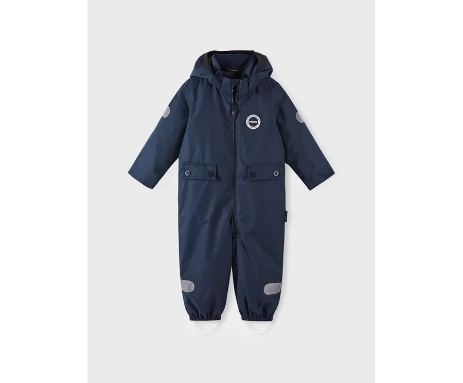 obrazek 1 Reima Kombinezon zimowy Marte Mid 5100115A Granatowy Regular Fit