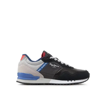 Zdjęcie Pepe Jeans Sneakersy London One Cover B PBS30538 Czarny