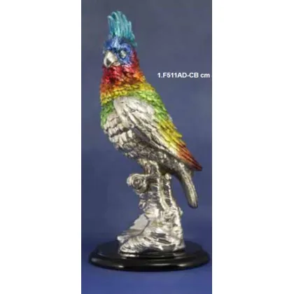 Zdjęcie Niezwykła figura papugi ozdobnej do domu - ArtBe