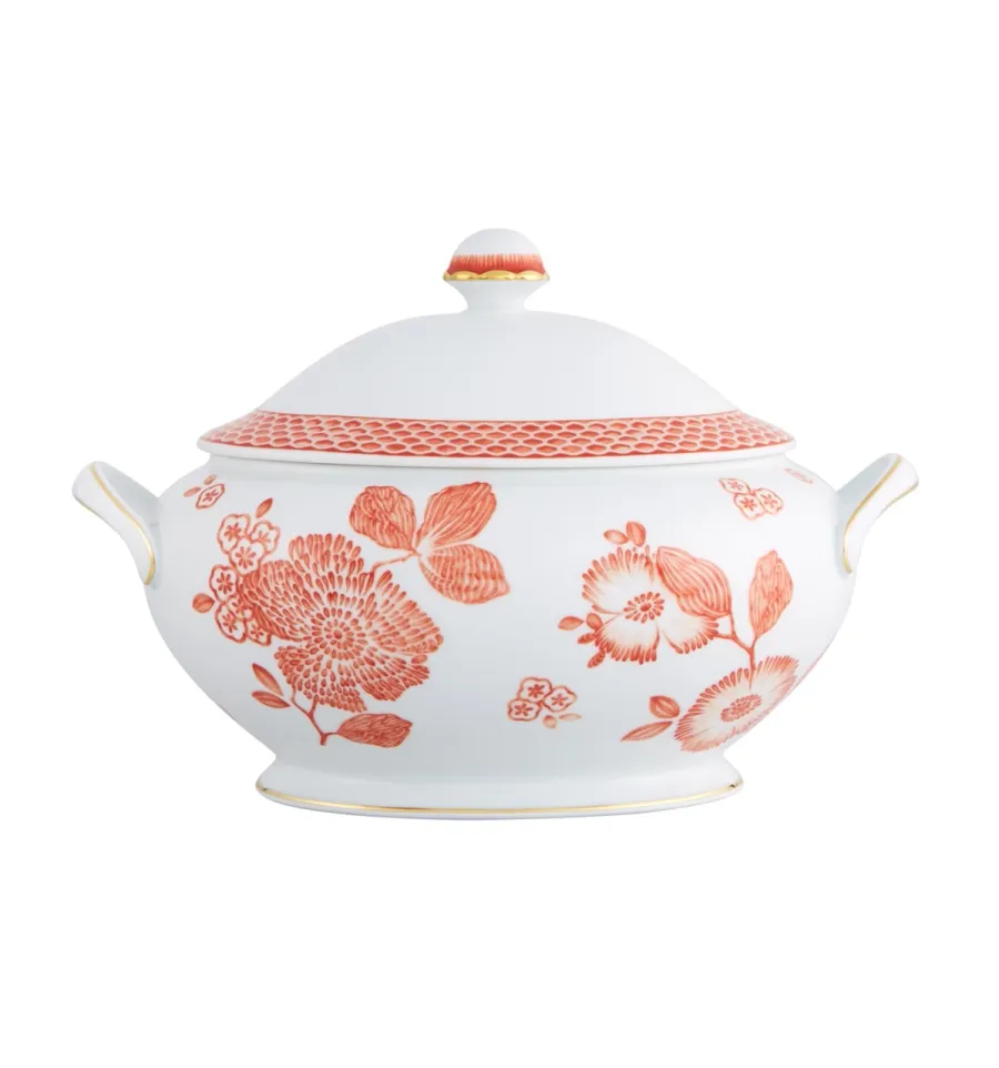 obrazek 1 Porcelanowa waza Coralina stworzona przez projektanta Oscara de la Renta - Vista Alegre