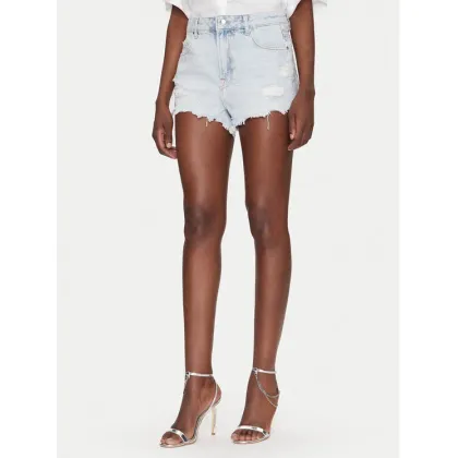Zdjęcie Liu Jo Szorty jeansowe UA5253 D0238 Niebieski Regular Fit