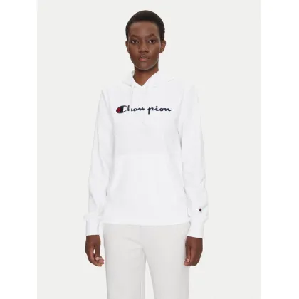 Zdjęcie Champion Bluza Slim Big Logo 118097 Biały Regular Fit
