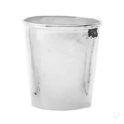 Zdjęcie Stylowy platerowany srebrem kubek dla dziecka – Zaramella Argenti