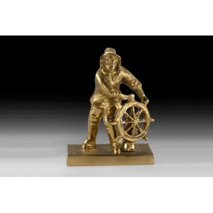 Zdjęcie Elegancka figura sternika