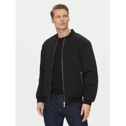 Zdjęcie Richmond X Kurtka bomber Lucken UMA24193GB Czarny Regular Fit
