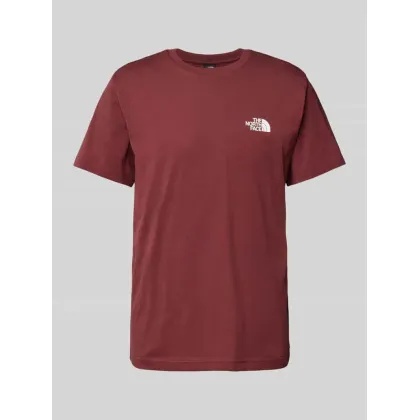 Zdjęcie T-shirt z nadrukiem z logo model ‘SIMPLE DOME’