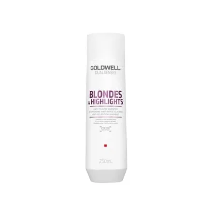 Zdjęcie Goldwell Dualsenses Blondes & Highlights Anti-Yellow Shampo Szampon do włosów 250 ml