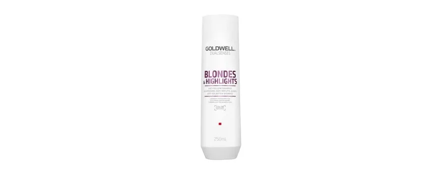 obrazek 1 Goldwell Dualsenses Blondes & Highlights Anti-Yellow Shampo Szampon do włosów 250 ml