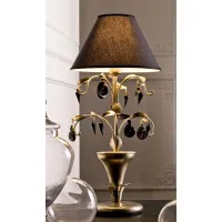 Zdjęcie Stylowa lampa na komodę do salonu - Euro Lamp Art