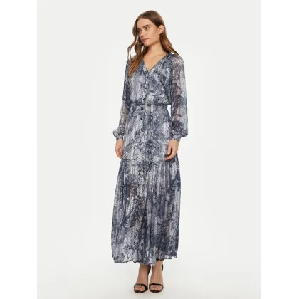 Zdjęcie Guess Sukienka codzienna W5RK77 WGWV2 Granatowy Regular Fit