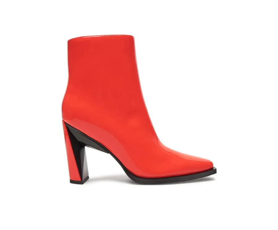obrazek 1 United Nude Botki Poly Bootie Hi 108635703 Czerwony