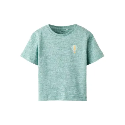 Zdjęcie NAME IT T-Shirt Fredery 13238143 Zielony Regular Fit