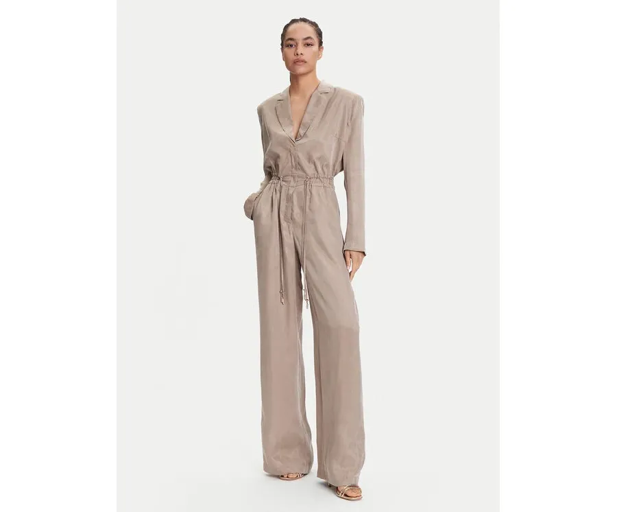 obrazek 1 Guess Kombinezon W5YD14 WH5N2 Beżowy Regular Fit