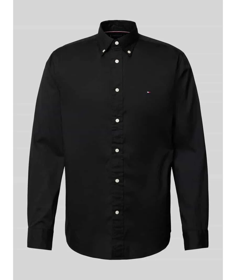 obrazek 1 Tommy Hilfiger Koszula Core Flex MW0MW39988 Czarny Regular Fit