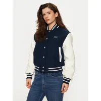 Zdjęcie Tommy Jeans Kurtka bomber DW0DW19320 Granatowy Regular Fit