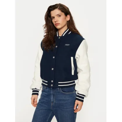Zdjęcie Tommy Jeans Kurtka bomber DW0DW19320 Granatowy Regular Fit