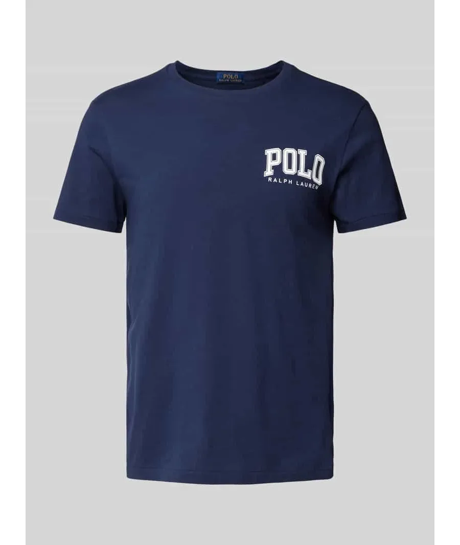 obrazek 1 T-shirt o kroju regular fit z bawełny