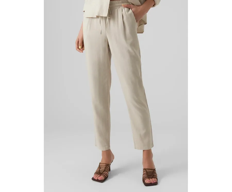 obrazek 1 Vero Moda Spodnie materiałowe Jesmilo 10279691 Szary Regular Fit