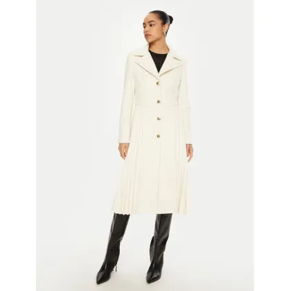 Zdjęcie Rinascimento Płaszcz przejściowy CFC0121913003 Écru Regular Fit