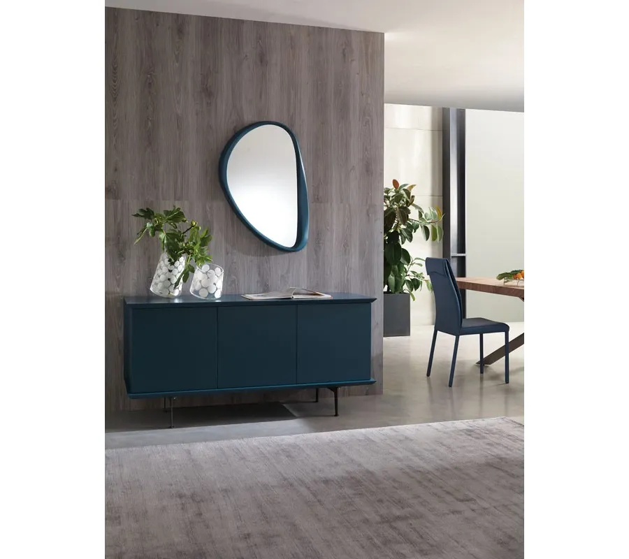 obrazek 9 Designerskie lustro z Włoch do salonu