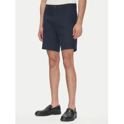 Zdjęcie Michael Kors Szorty materiałowe CS53CSKHC8 Granatowy Regular Fit