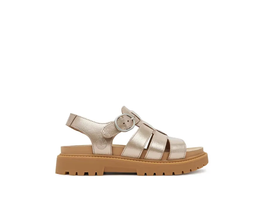 obrazek 1 Timberland Sandały TB0A2Q1PN751 Złoty