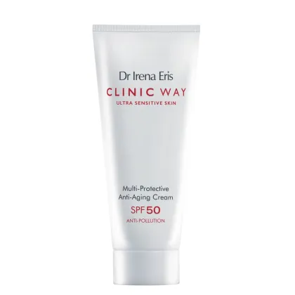 Zdjęcie Dr Irena Eris Clinic Way Anti-Pollution Ochronny krem przeciwzmarszczkowy na dzień SPF 50 40 ml