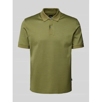 Zdjęcie Koszulka polo o kroju regular fit z detalem z logo model ‘Parlay’