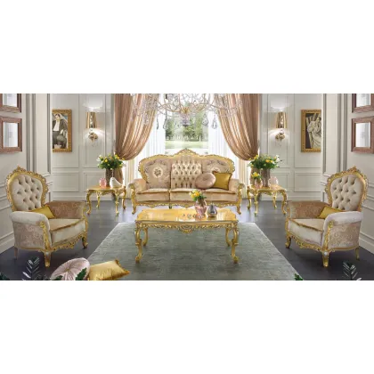 Zdjęcie Antyczny włoski stolik kawowy do wyjątkowego salonu – Morello Gianpaolo