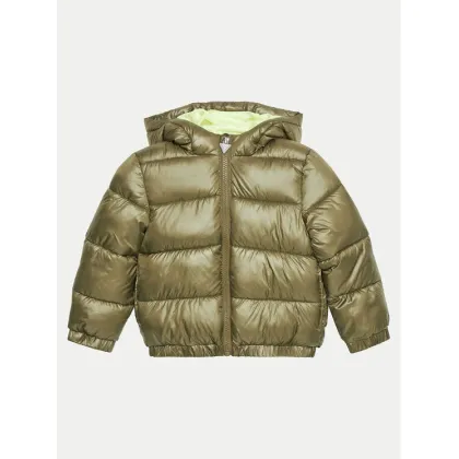 Zdjęcie Guess Kurtka puchowa N4BL01 WEGY0 Zielony Relaxed Fit