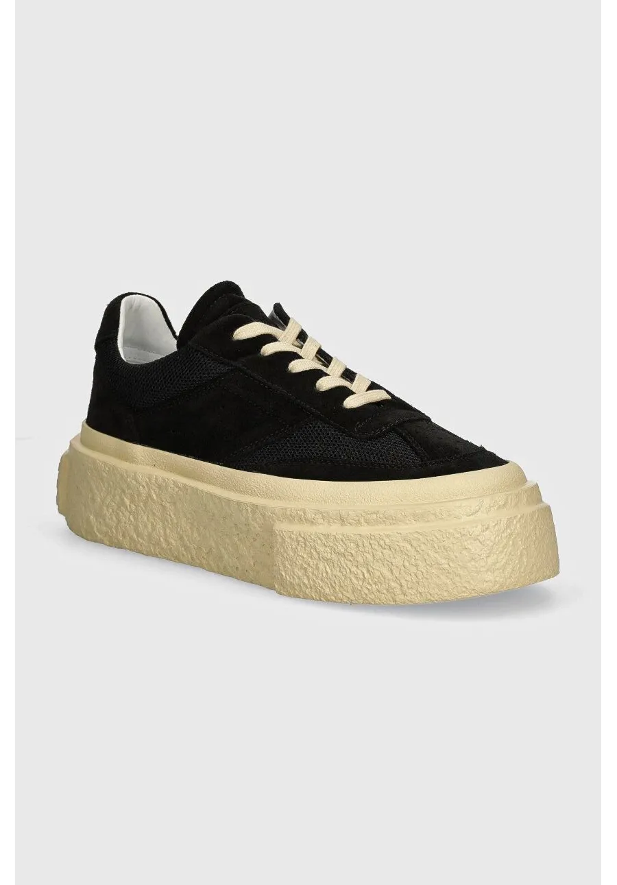 obrazek 1 MM6 Maison Margiela sneakersy kolor czarny S59WS0221.P7024