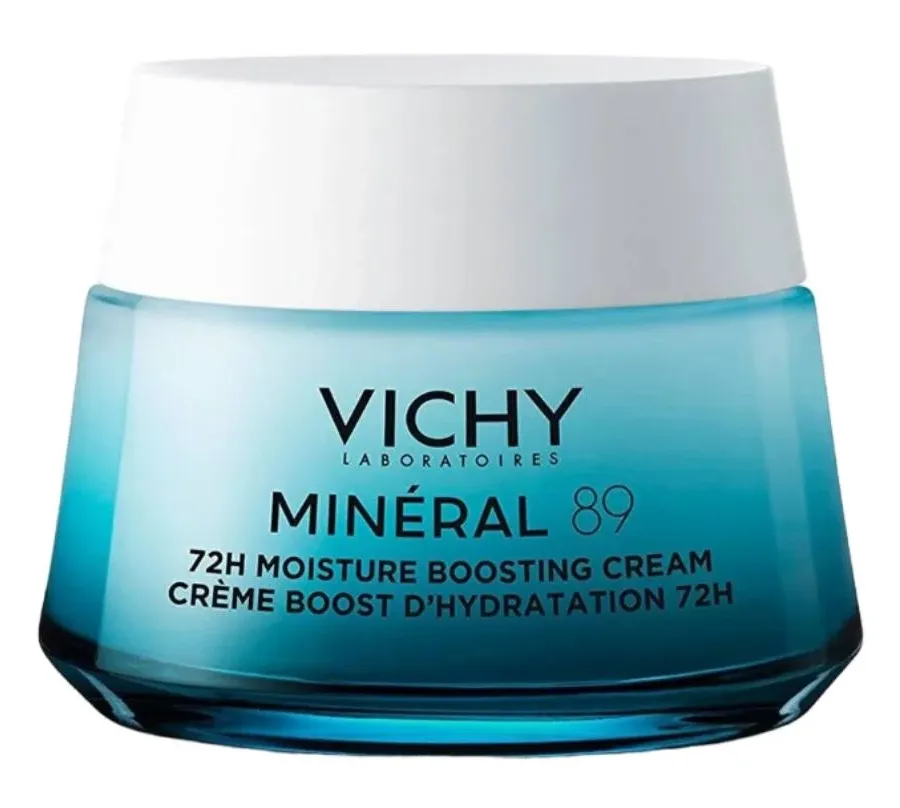obrazek 1 Vichy Mineral 89 Lekki krem nawilżająco-odbudowujący 72H 50 ml