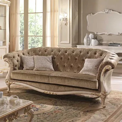 Zdjęcie Włoska sofa w stylu Chesterfield