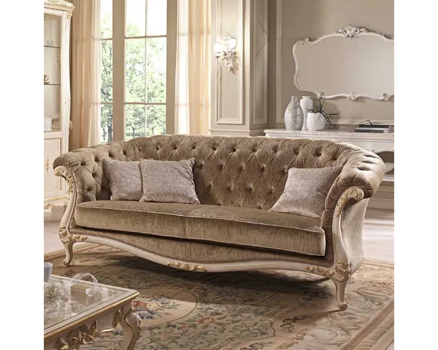 obrazek 1 Włoska sofa w stylu Chesterfield