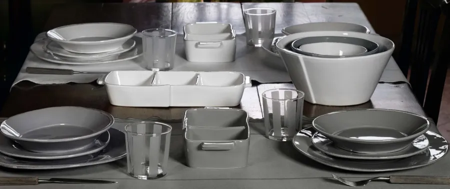 obrazek 7 Niepowtarzalny ceramiczny zestaw 6 filiżanek do espresso - Virginia Casa