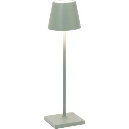 Zdjęcie Aluminiowa lampa stołowa z serii Poldina Micro