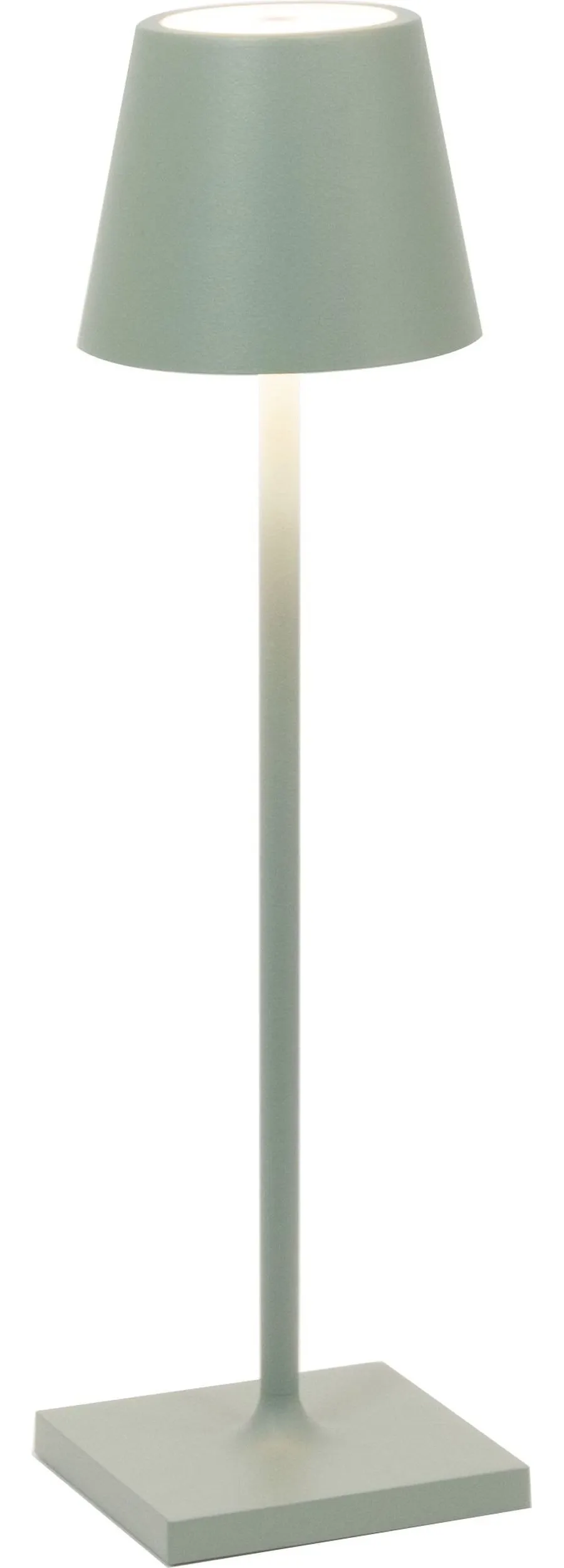 obrazek 1 Aluminiowa lampa stołowa z serii Poldina Micro