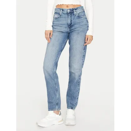 Zdjęcie Calvin Klein Jeans Jeansy Authentic J20J223658 Niebieski Slim Fit