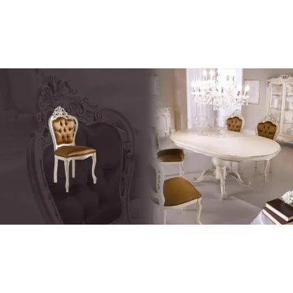 Zdjęcie Klasyczny elegancki stół do wyjątkowego salonu – Morello Gianpaolo